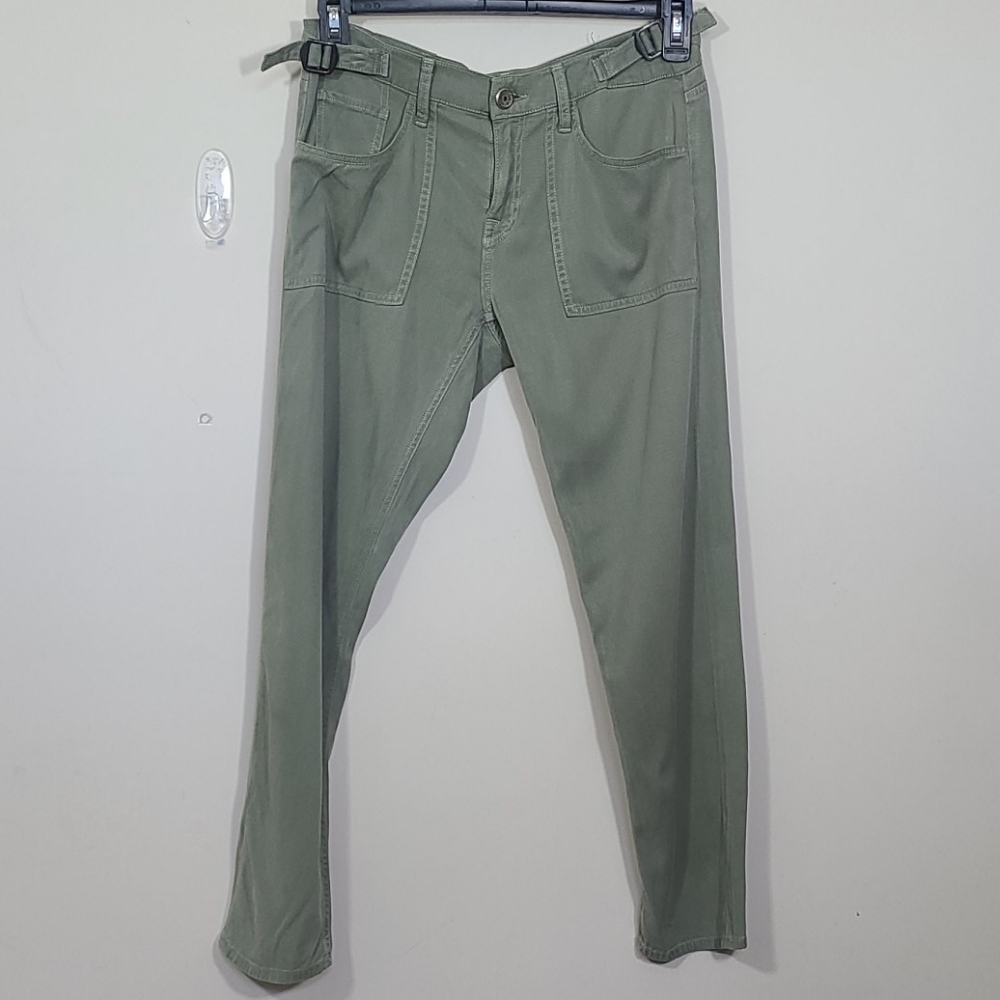 STRÖM Women's Green Sage Pants Size S